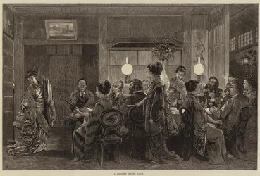 A Japanese Dinner Party